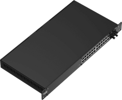 Teltonika Managed PoE+ switch with 12x PoE+ and 12x Gigabit Ethernet ports; supports PROFINET and MRP |