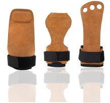 Coexistence Leather Gymnastics Hand Grips Weight Lifting Gloves Heavy Duty Straps Waterproof Non-Slip for Cross Training Outdoor S ruda