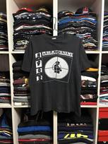 RARE Vintage 90s Public Enemy Single Stitch Rap Hip Hop T-Shirt Size M/L Faded 3XL gray