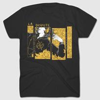 La Dispute Gift For Friends Black T-Shirt Cotton All Size L yellow