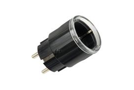 Shelly Plug PM Gen3 smart plug, black