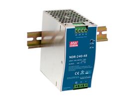 LevelOne 48V Dc Industrial Power  Supply, 240W, Din-Rail, Poe