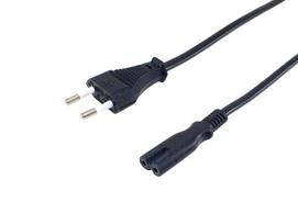 Equip High Quality Power Cord, C7  To 2Pin Euro