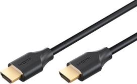 Goobay Ultra96 HDMI cable, 16K/60 Hz, 0.5 m (80073)