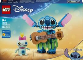 Lego Disney Classic 43296 – Stitch and Patch (43296)