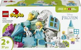 Lego DUPLO Disney 10462 – Elsa, Olaf, and Frozen's Creativity Box (10462)