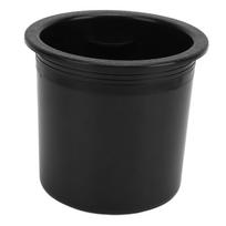 73mm Cup Holder Insert Quiet Cushioned Liner Car Bottle Holder Adapter Interior Accessories for Boat Couch Pontoon Table Sofa black