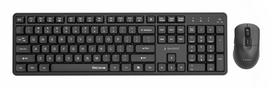 Gembird KEYBOARD +MOUSE WRL ENG/BLACK KBS-WMS-01