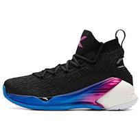 ANTA KT4 Krepšinio Batai Vyriški Aukšti Juodi/Balti/Violetiniai 11841101-2 45 black