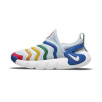 Nike Dynamo GO Low top Sports Casual Shoes Blue Red Children Aged 3 7 Years Old DH3437-400 35 white