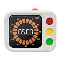 Visual Timer For Classroom Learning 60 Minutes Digital Countdowns Digital Task Timer Practical Acoustic Reminder 1 black
