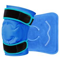 Reusable Ice Pack Wrap for Knee Injury Pain One Size black