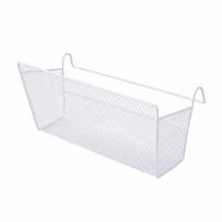 Space Saving Bedside Hanging Basket Heavy-Duty Bedside Organizer No Drill Metal Organizer  Loft Bed balta