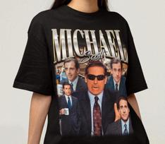 Unisex Michael Scott Shirt - The Office Shirt,Steve Carell,Dunder Mifflin,Prison Mike Tee 140