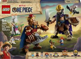 Lego ONE PIECE 75644 Dorry vs. Brogy – The Giants of Little Garden (75644)