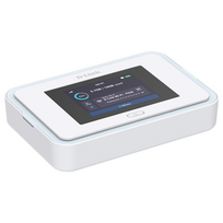 D-LINK F530 | 5G NR AX3000 Wi-Fi 6 Mobile Hotspot | 802.11ax | Mesh Support: No | 5G | MU-MIMO: No | Antenna type: Internal cellular