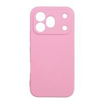 Case for Honor 600 PRO, Silicone, Powder Pink