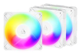 Arctic Cooling P12 Pro Reverse A-RGB computer fan, 12 cm, white, 3 pack (ACFAN00334A)