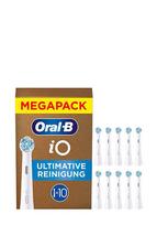 Oral-B Braun iO Replacement Heads Ultimate Cleaning 10 Pieces, white