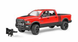 BRUDER Dodge RAM 2500 Power Wagon vehicle