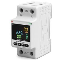 Qoltec Single-phase energy consumption meter DIN 35