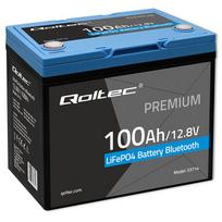 Qoltec LiFePO4 battery 12.8V 100Ah 1280Wh BMS