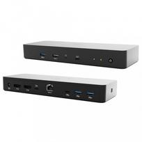 i-tec Thunderbolt 4 Docking Station with Intelligent Dual Display Power Delivery, 90W, 2x DP Video, TB Audio, LAN, USB-A 10Gbps, USB-C 10Gbps, Kensington Lock