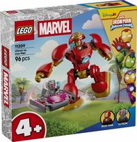 LEGO Polska Blocks Super Heroes 11209 Ultron vs. Iron Man