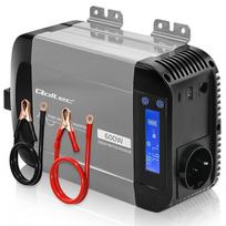 Qoltec Pure sine wave inverter 12V to 230V 300W 600W