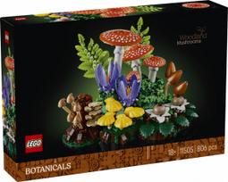 LEGO Polska Blocks Botanicals 11505 Woodland Mushrooms
