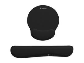 NATEC Mouse pad wrist rest Chipmunk 2in1 ergonomic
