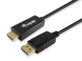 Equip DisplayPort to HDMI 2 m Black (119390)