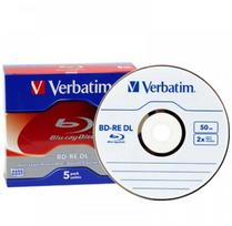 Verbatim BD-RE 50GB x2 Jewel Case 5