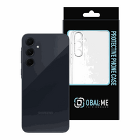 Obal:Me TPU Cover for Galaxy A35 5G, Transparent