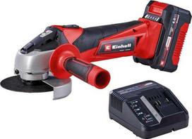 Einhell Power X-Change 18V Cordless Angle Grinder TC-AG 18/115 Li Kit, 18
