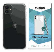 Fusion Accessories Ultra Clear Series 2 mm Silicone Case for Realme 6 – Transparent