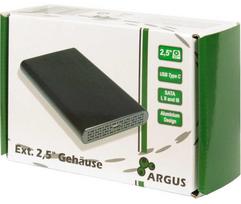 INTER-TECH Argus GD-25010 2.5" SATA USB 3.1 Black 88884122