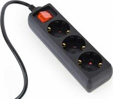 EnerGenie UPS power strip C13 0.6m Black