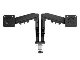 Tracer Double Armflex (max 32", 18 kg) Monitor Mount For Two Monitors, Black