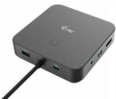 i-tec USB-C HDMI Dual DP Docking Station with 100W Power Delivery