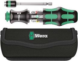 WERA Kraftform Compact 20 Tool finder 1 magazine screwdriver set 1/4";