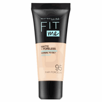 Maybelline Fit Me Matte  AND  Poreless Face Foundation 95 Fai