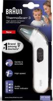 BRAUN IRT 3030 ThermoScan 3 White