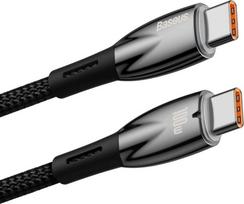 Baseus Glimmer Series USB-C to USB-C 100W 1m Black