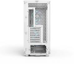 FRACTAL DESIGN Epoche XL TG RGB Clear Tint White