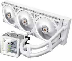 ASROCK Steel Legend 360 LCD Liquid Cooler White
