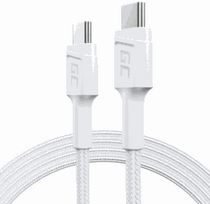 GREEN CELL Kabelis USB Type-C Male - USB Type-C Male 60W Fast