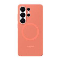 SAMSUNG EF-ES948 Silicone Magnet Case for Galaxy S26 Ultra Coralred
