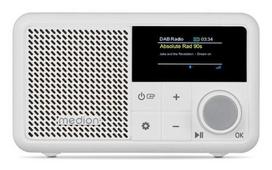 MEDION LIFE® S66822 Portable DAB+ Radio, white