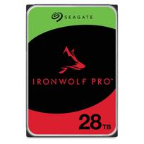 SEAGATE IronWolf Pro NAS HDD ST28000NT000 - 28 TB 3.5-inch SATA 6Gb/s CMR